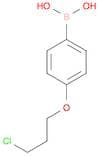 (4-(3-chloropropoxy)phenyl)boronic acid