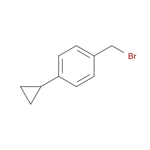 1-(bromomethyl)-4-cyclopropylbenzene
