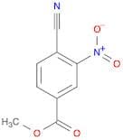 methyl 4-cyano-3-nitrobenzoate