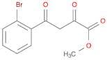 Methyl 4-(2-broMophenyl)-2,4-dioxobutanoate