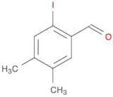 2-Iodo-4,5-dimethylbenzaldehyde
