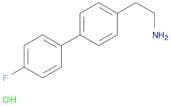 2-(4'-fluorobiphenyl-4-yl)ethanaMine hydrochloride