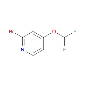 2-broMo-4-(difluoroMethoxy)pyridine