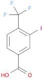 4-Carboxy-2-iodobenzotrifluoride, 3-Iodo-α,α,α-trifluoro-p-toluic acid