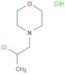 4-(2-Chloropropyl)morpholine hydrochloride