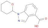 4-Carboxy-1-(tetrahydro-2H-pyran-2-yl)-1H-indazole, 2-(4-Carboxy-1H-indazol-1-yl)tetrahydro-2H-pyr…