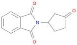 1H-Isoindole-1,3(2H)-dione, 2-(3-oxocyclopentyl)-