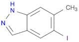 5-Iodo-6-Methyl-1H-indazole