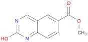 6-Quinazolinecarboxylic acid, 1,2-dihydro-2-oxo-, Methyl ester