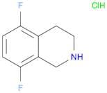 5,8-Difluoro-1,2,3,4-Tetrahydroisoquinoline Hydrochloride