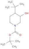 TERT-BUTYL 4-TERT-BUTYL-3-HYDROXYPIPERIDINE-1-CARBOXYLATE