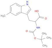 2-((tert-Butoxycarbonyl)amino)-3-(5-methyl-1H-indol-3-yl)propanoic acid