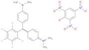 BIS-(4-DIMETHYLAMINO-PHENYL)-PHENYL-D5-CARBENIUM PICRATE