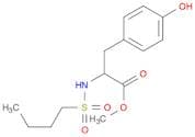 METHYL N-BUTYLSULFONYL-L-P-HYDROXYPHENYLALANINE