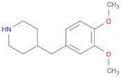 4-(3,4-DIMETHOXY-BENZYL)-PIPERIDINE
