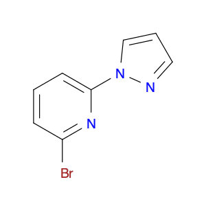 2-BROMO-6-(1H-PYRAZOL-1-YL)PYRIDINE