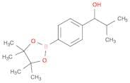 2-Methyl-1-(4-(4,4,5,5-tetramethyl-1,3,2-dioxaborolan-2-yl)phenyl)propan-1-ol