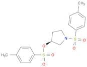 (S)-1-tosylpyrrolidin-3-yl 4-Methylbenzenesulfonate