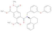 1,2,4-Benzenetricarboxylic acid, 5-[[[(3-phenoxyphenyl)Methyl][(1S)-1,2,3,4-tetrahydro-1-naphthale…