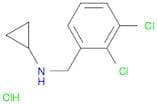 N-(2,3-dichlorobenzyl)cyclopropanamine hydrochloride