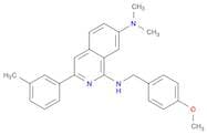 N1-(4-Methoxybenzyl)-N7,N7-diMethyl-3-M-tolylisoquinoline-1,7-diaMine