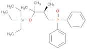 Phosphine oxide, [(2R)-2,3-diMethyl-3-[(triethylsilyl)oxy]butyl]diphenyl-