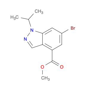 Methyl 6-broMo-l-(l- Methylethyl)-lH-indazole-4-carboxylate
