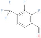 2,3-Difluoro-4-(trifluoromethyl)benzaldehyde