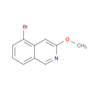 5-Bromo-3-methoxyisoquinoline