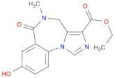 Ethyl 8-hydroxy-5-methyl-6-oxo-5,6-dihydro-4H-benzo[f]imidazo[1,5-a][1,4]diazepine-3-carboxylate