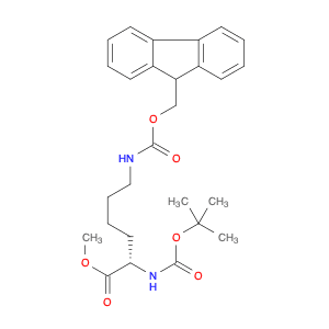 BOC-LYS(FMOC)-OME