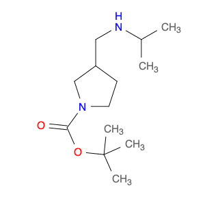 tert-Butyl 3-((isopropylamino)methyl)pyrrolidine-1-carboxylate