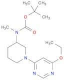 [1-(6-Ethoxy-pyriMidin-4-yl)-piperidin-3-yl]-Methyl-carbaMic acid tert-butyl ester