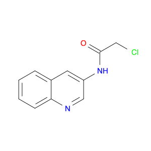 2-Chloro-N-(quinolin-3-yl)acetamide