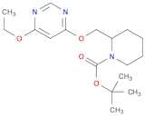 2-(6-Ethoxy-pyriMidin-4-yloxyMethyl)-piperidine-1-carboxylic acid tert-butyl ester