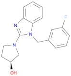 (S)-1-[1-(3-Fluoro-benzyl)-1H-benzoiMidazol-2-yl]-pyrrolidin-3-ol