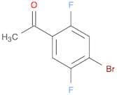 1-(4-Bromo-2,5-difluorophenyl)ethanone