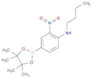 N-Butyl-2-nitro-4-(4,4,5,5-tetramethyl-1,3,2-dioxaborolan-2-yl)aniline