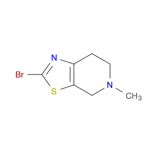 2-BroMo-5-Methyl-4,5,6,7-tetrahydrothiazolo[5,4-c]pyridine