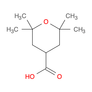 2,2,6,6-tetramethyltetrahydro-2H-pyran-4-carboxylic acid