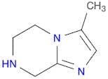 3-Methyl-5,6,7,8-tetrahydroimidazo[1,2-a]pyrazine
