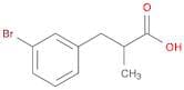 3-(3-broMophenyl)-2-Methylpropanoic acid