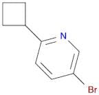 5-Bromo-2-cyclobutylpyridine