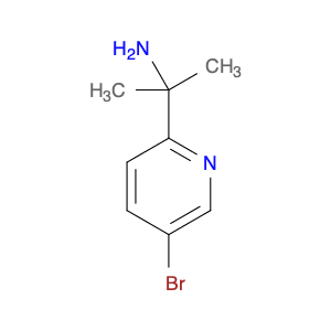 2-(5-broMopyridin-2-yl)propan-2-aMine