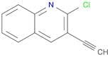 2-CHLORO-3-ETHYNYLQUINOLINE