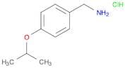 (4-isopropoxyphenyl)methanamine hydrochloride