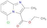 5-Chloro-2-methyl-imidazo[1,2-a]pyridine-3-carboxylic acid ethyl ester