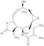 (E)-2-Methyl-2-butenoic acid [(1aR,3S,4Z,5aR,8aR,9R,10aR)-1a,2,3,5a,7,8,8a,9,10,10a-decahydro-3-hy…