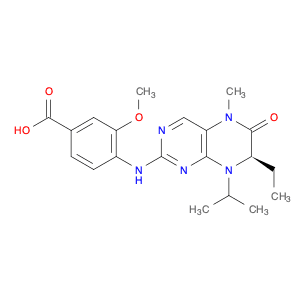 (R)-4-(7-Ethyl-8-isopropyl-5-Methyl-6-oxo-5,6,7,8-tetrahydro-pteridin-2-ylaMino)-3-Methoxy-benzoic…