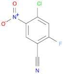 4-Chloro-2-fluoro-5-nitrobenzonitrile